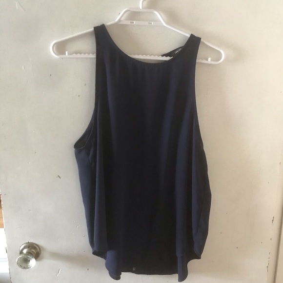 Navy blue halter top - Picture 3 of 3